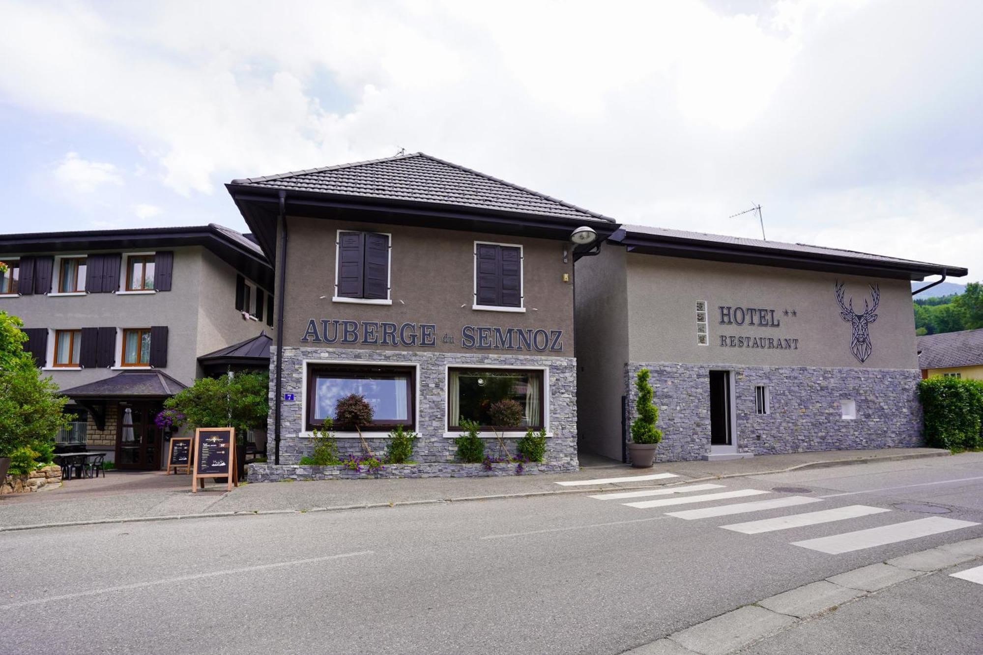 Auberge Le Semnoz Hotel Saint-Jorioz Exterior foto