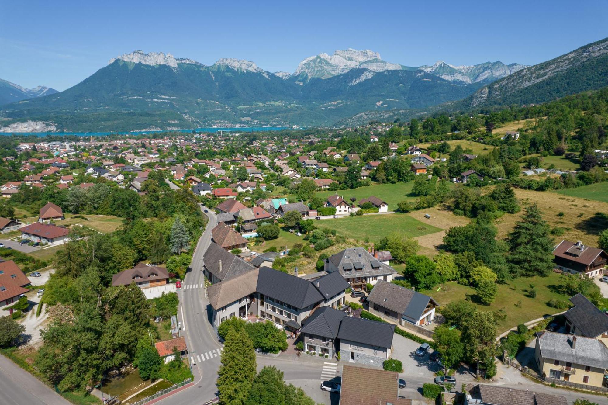 Auberge Le Semnoz Hotel Saint-Jorioz Exterior foto