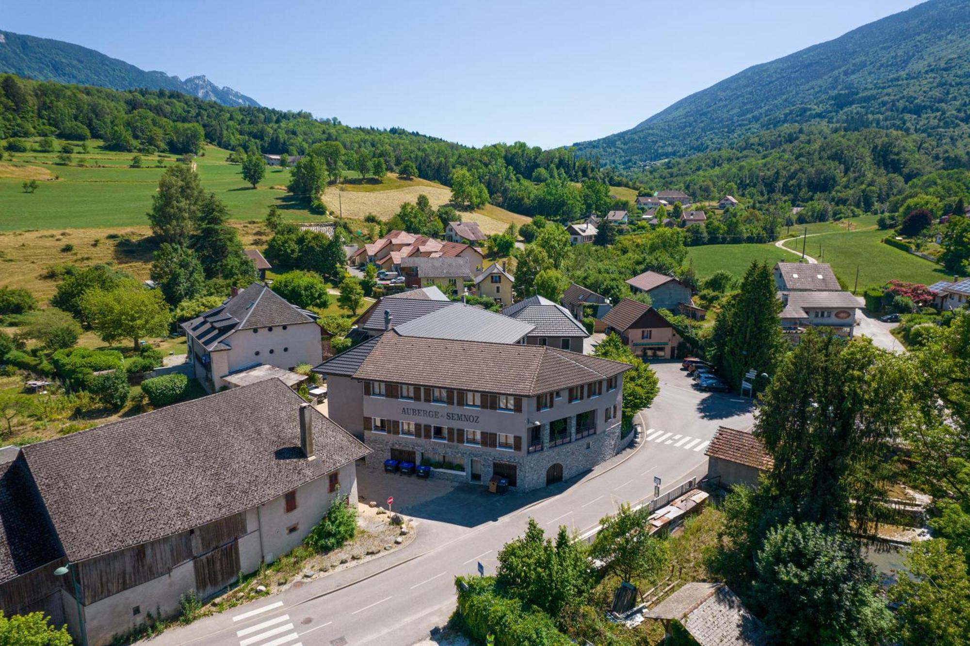 Auberge Le Semnoz Saint-Jorioz Exterior foto