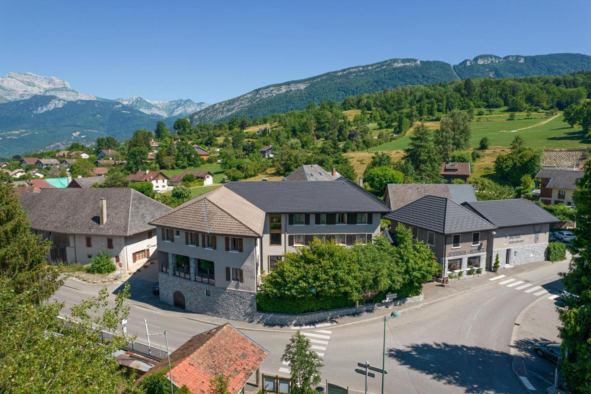 Auberge Le Semnoz Hotel Saint-Jorioz Exterior foto