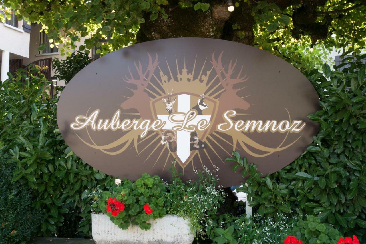 Auberge Le Semnoz Saint-Jorioz Exterior foto